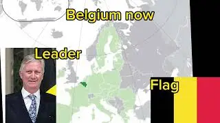 Belgium now vs Belgium empire