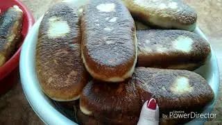 СЛОЙКИ С ШОКОЛАДОМ.ПИРОЖКИ С КАРТОШКОЙ ЖАРЕНЫЕ ПИРОЖКИ С ТЫКВОЙ И ЯБЛОКОМ