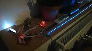 intelligent lights for lobby or railing (4)