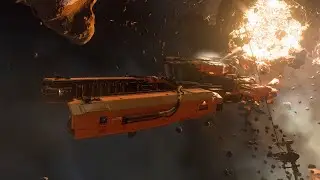 Star Citizen Alpha 3.18 - Drake Vulture Tour & Salvage Mechanics