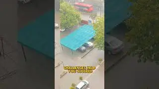 rain on a hot summer day