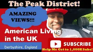 Walking Around the Peak District - Matlock  || England || Travel || Life in the UK