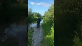 когда нечего делать...  #moto #эндуро