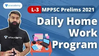 🔥🔥MPPSC PRELIMS 2021🔥🔥|| TARGET CLASS || HOME WORK || L 3 | Gaurav sharma