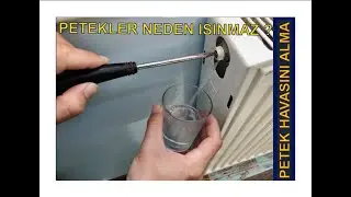 PETEKLERİN HAVASI NASIL ALINIR? PETEKLER NEDEN  ISINMIYOR? BASİT ÇÖZÜMÜ