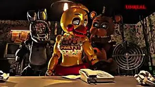 [FNAF/SFM] Toy Chica Actually Gets Cornered by Withereds