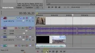 How to make a P.I.P. (Picture In Picture) video using sony vegas pro 9.0