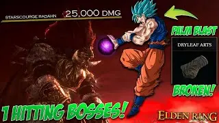 1 Shotting Bosses with DLC ability PALM BLAST!