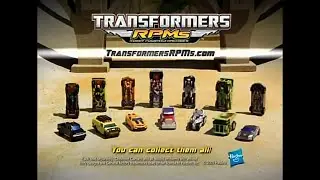 Transformers Revenge of the Fallen RPMs 15s Commercial