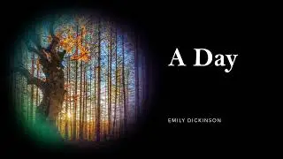 A Day by Emily Dickinson