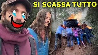 Barbascura e Human Safari viaggiatori del MALAUGURIO
