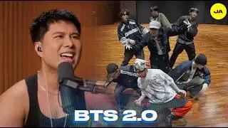 Performer Reacts to BTS '2.0' Dance Practice + ANALYSIS | Jeff Avenue