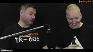 Roland TR-909 & TB-303 meets the TR-09 & TB-03 | feat Mallorca Lee & David Ahlund