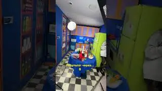 Food video backstage