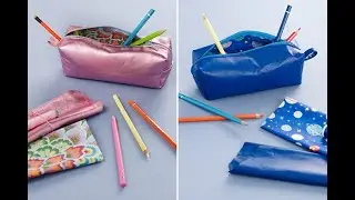 Видеоурок Как сделать пенал своими руками. Учитель Ибрагимова Г. А.