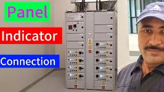 Panel indicator Connection