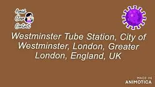The oddities of Westminster Tube Station | First Video about train things 🚈