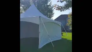 Tent Friday's ready for weekend fun.