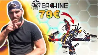 Le Meilleur DRONE FPV Pour DÉBUTANT (seulement 79€)