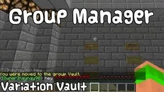 Minecraft Bukkit Plugin -Group Manager - Set ranks / permissions
