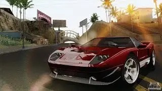 крутые и багованные гонки в GTA SAMP
