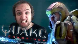 Are arena FPSs dead? (Quake Champions)