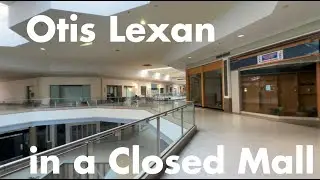 Final Ride on the Otis Lexan Elevator near Security Office - Chesterfield MO