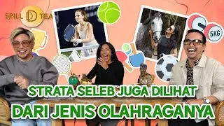 Olahraga atau Cuma Gaya?, Deretan Artis Tetap Fashionable Cari Keringat