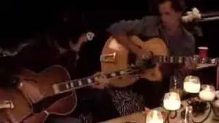 Keith Richards And Ronnie Woods Jamming