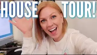 HOUSE TOUR! | BACK IN WASHINGTON DC | BETTER OFF RED