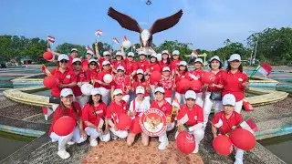 🇮🇩PERWATI🇲🇨HUT RI KE 79 TAHUN BAGANSIAPIAPI ROKAN HILIR RIAU