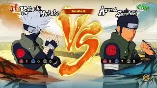 kakashi vs asuma! naruto storm 4 RTB!