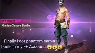 #freefire#shorts new😱phantom samurai bundle,free fire new inclubetor.unlock new inclubetor
