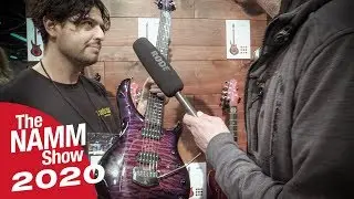 NAMM 2020 - MUSIC MAN bass and guitar news