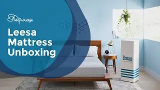 Leesa Mattress Unboxing