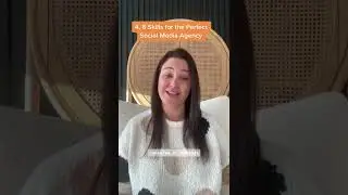 Day 4 of our ‘8 Skills for the Perfect Social Media Agency’ series! ☺️