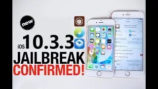iOS 10.3.3 Jailbreak - How to Jailbreak iOS 10.3.3, 10.3.2 - Cydia 10.3.3 [2017]