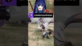 Bird balls to the face | createmyuniverse on #Twitch playing Palworld