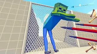 MEGA BALLISTIC IMPACT THROUGH THE GRILL | TABS - Totally Accurate Battle Simulator