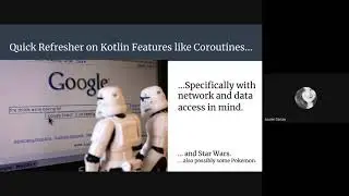 Lauren Darcey & Alicia Perez; Android Networking with Coroutines & Creating Web Apps with Ktor.