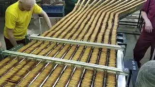 PE51 Ориентирование и подача продукта Печенье