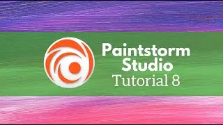 Paintstorm Studio - Mask Brush To Create Textures