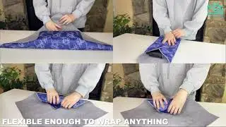 Foto&Tech Self Sticking Magic Cloth Wrapper