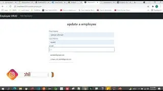 #23 update data using POST rest API with httpclient post request in angular + spring boot crud app