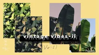 Vintage vibes-2 | Lightroom | editing tutorials | presets.