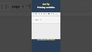 3 PYTHON Tips for Beginners 🔥👩‍💻 #shorts #python #tips