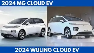 New 2024 MG Cloud EV Vs. 2024 Wuling Cloud EV are electric vehicles Comparison