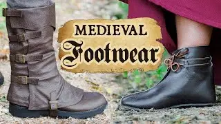 A Guide to Our Medieval and Fantasy Footwear | Medieval Collectibles