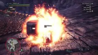 Monster Hunter World: Great kick