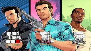 A Definitive Free Roam with Claude Speed, Tommy Vercetti and Carl Johnson | PS5